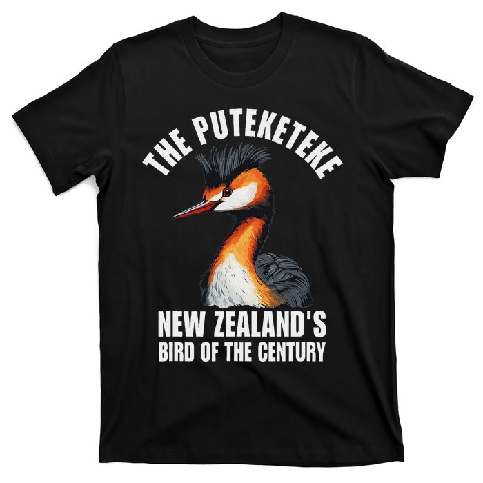 Puteketeke Bird Of The Century T-Shirt