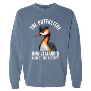 Puteketeke Bird Of The Century Garment-Dyed Sweatshirt