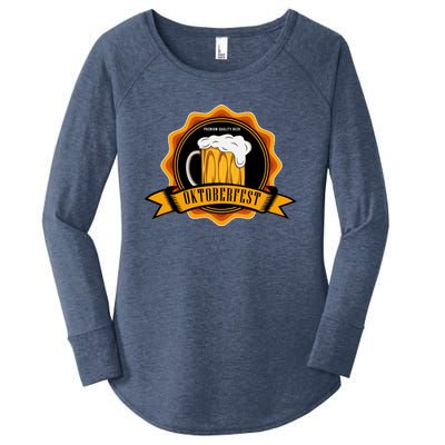 Premium Beer Oktoberfest Women's Perfect Tri Tunic Long Sleeve Shirt