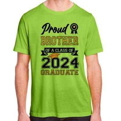 Proud Brother Of The Class Of 2024 Graduate Adult ChromaSoft Performance T-Shirt