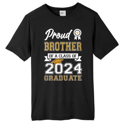 Proud Brother Of The Class Of 2024 Graduate Tall Fusion ChromaSoft Performance T-Shirt