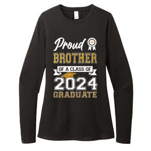 Proud Brother Of The Class Of 2024 Graduate Womens CVC Long Sleeve Shirt