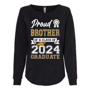 Proud Brother Of The Class Of 2024 Graduate Womens California Wash Sweatshirt