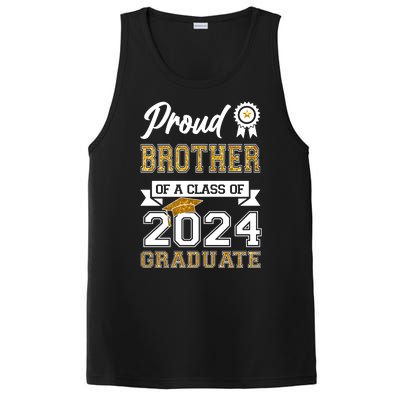 Proud Brother Of The Class Of 2024 Graduate PosiCharge Competitor Tank