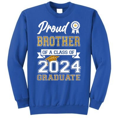 Proud Brother Of The Class Of 2024 Graduate Sweatshirt