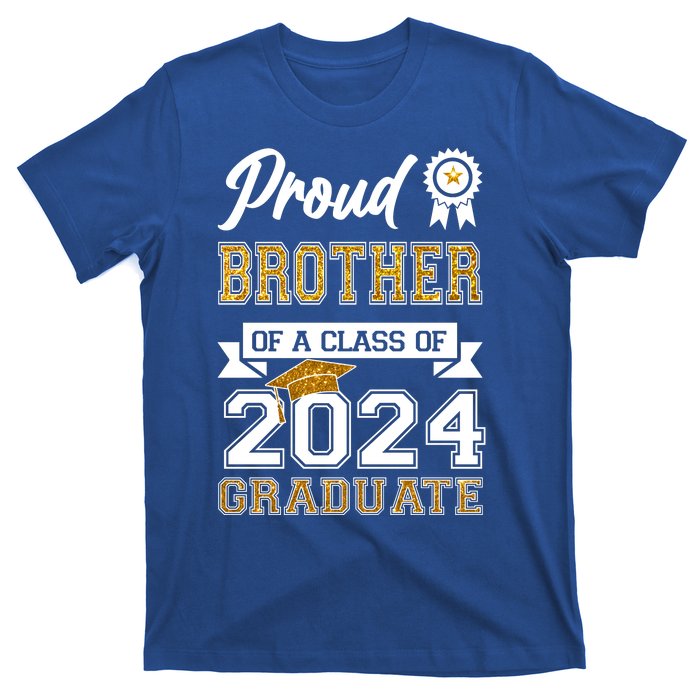 Proud Brother Of The Class Of 2024 Graduate T-Shirt