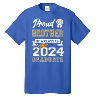 Proud Brother Of The Class Of 2024 Graduate Tall T-Shirt