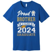 Proud Brother Of The Class Of 2024 Graduate Premium T-Shirt