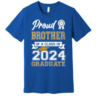 Proud Brother Of The Class Of 2024 Graduate Premium T-Shirt