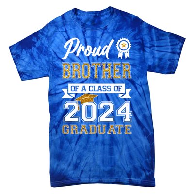 Proud Brother Of The Class Of 2024 Graduate Tie-Dye T-Shirt