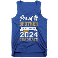 Proud Brother Of The Class Of 2024 Graduate Tank Top