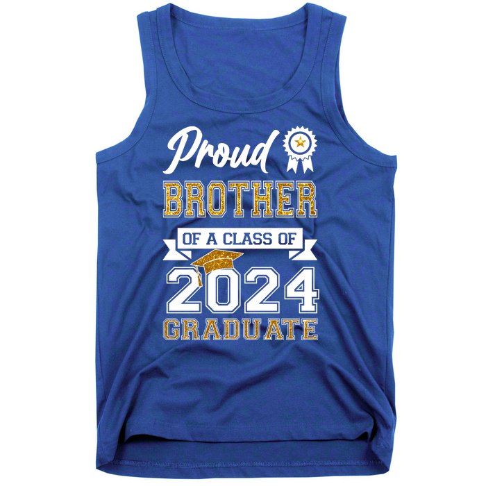 Proud Brother Of The Class Of 2024 Graduate Tank Top