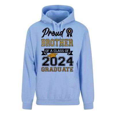 Proud Brother Of The Class Of 2024 Graduate Unisex Surf Hoodie