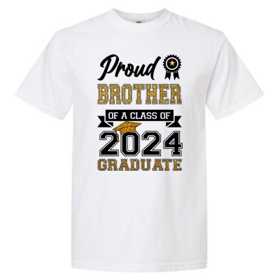 Proud Brother Of The Class Of 2024 Graduate Garment-Dyed Heavyweight T-Shirt