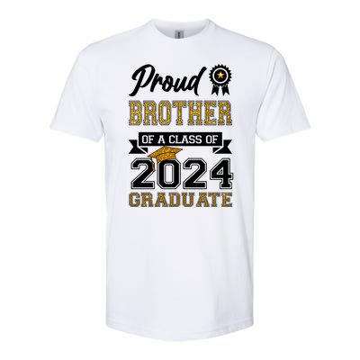 Proud Brother Of The Class Of 2024 Graduate Softstyle® CVC T-Shirt