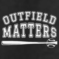 Playing Baseball Outfield Matters Baseball Outfields Funny 7 Panel Mesh Trucker Snapback Hat