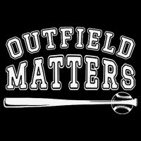 Playing Baseball Outfield Matters Baseball Outfields Funny Backpack
