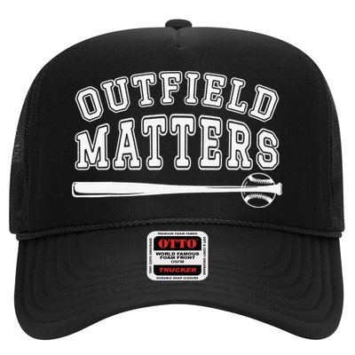 Playing Baseball Outfield Matters Baseball Outfields Funny Hat
