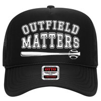 Playing Baseball Outfield Matters Baseball Outfields Funny Hat
