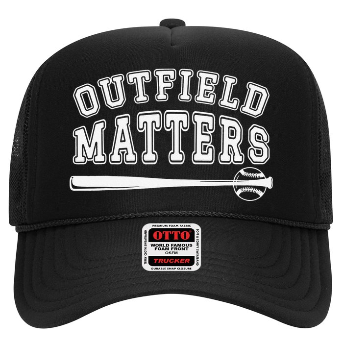 Playing Baseball Outfield Matters Baseball Outfields Funny Hat