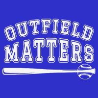 Playing Baseball Outfield Matters Baseball Outfields Funny 16 in Basic Backpack
