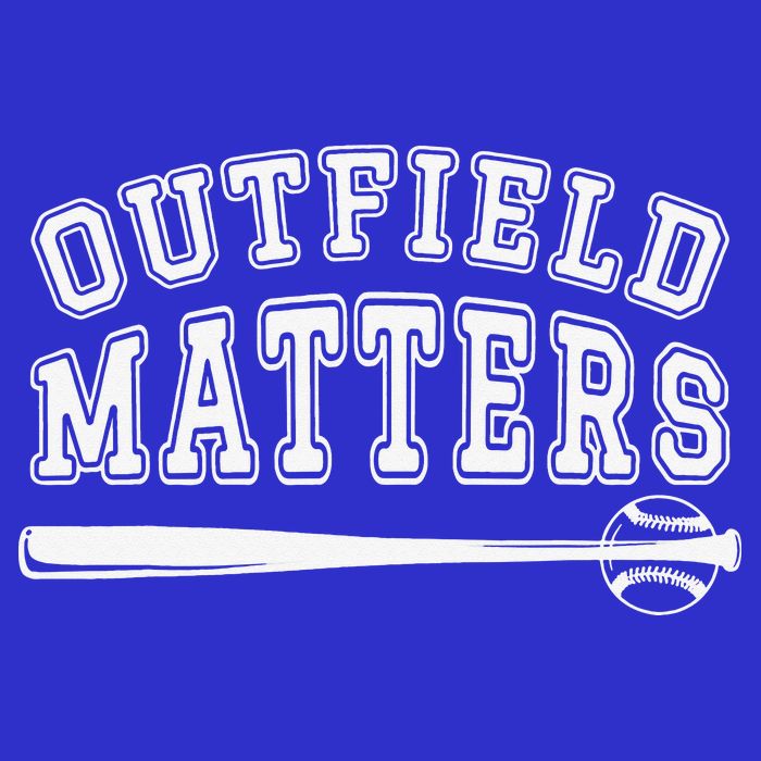 Playing Baseball Outfield Matters Baseball Outfields Funny 16 in Basic Backpack