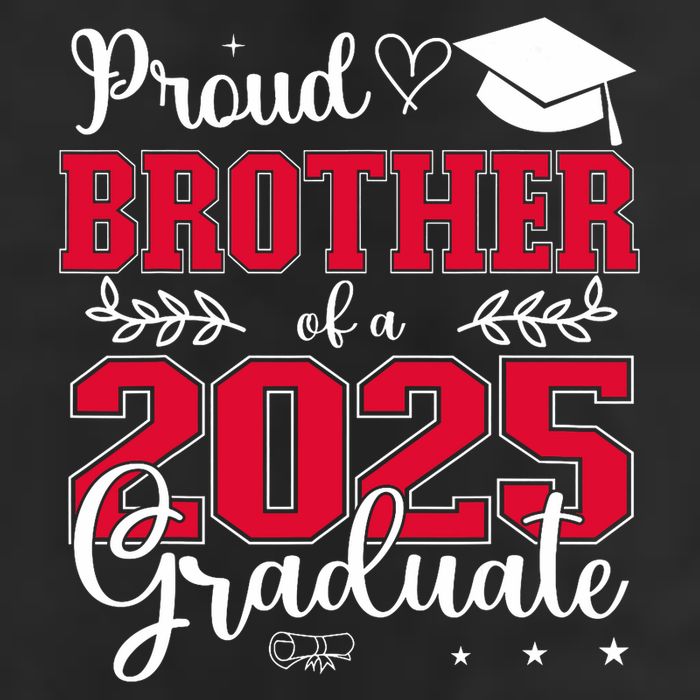 Proud Brother Of A 2025 Graduate Class Of 2025 Graduation  Cool Comfort Performance Bucket Hat