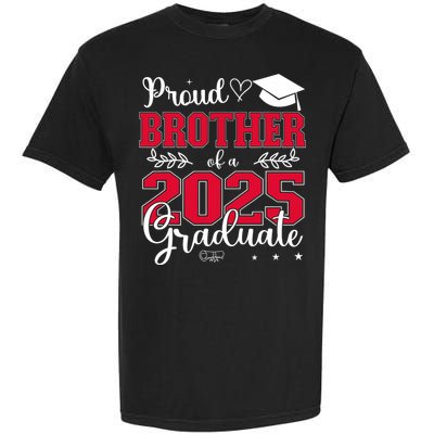 Proud Brother Of A 2025 Graduate Class Of 2025 Graduation  Garment-Dyed Heavyweight T-Shirt