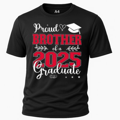 Proud Brother Of A 2025 Graduate Class Of 2025 Graduation  Performance Shirt
