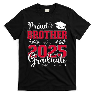 Proud Brother Of A 2025 Graduate Class Of 2025 Graduation  T-Shirt