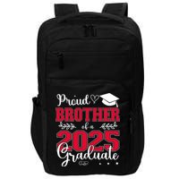 Proud Brother Of A 2025 Graduate Class Of 2025 Graduation  Impact Tech Backpack