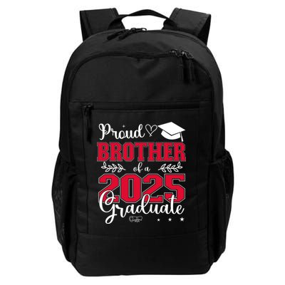 Proud Brother Of A 2025 Graduate Class Of 2025 Graduation  Backpack