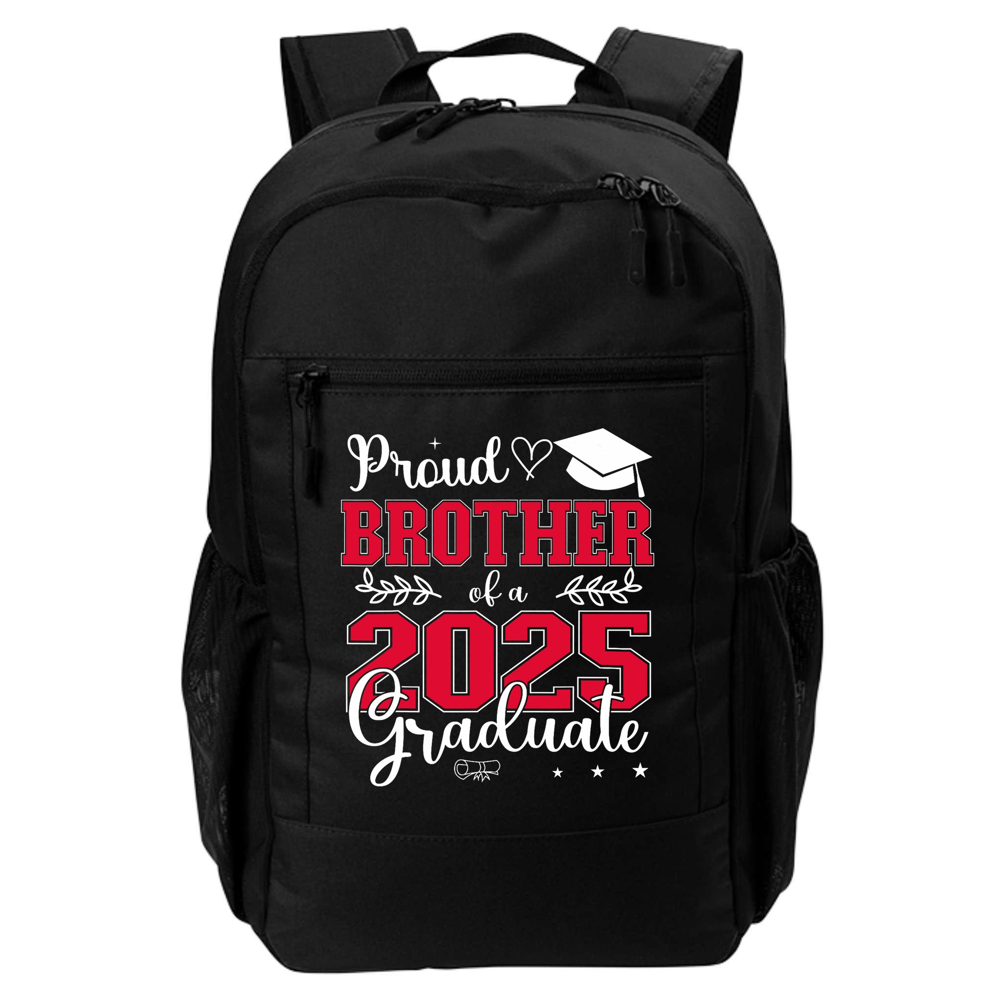 Proud Brother Of A 2025 Graduate Class Of 2025 Graduation  Backpack