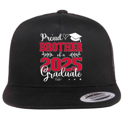 Proud Brother Of A 2025 Graduate Class Of 2025 Graduation  Flatbill Hat