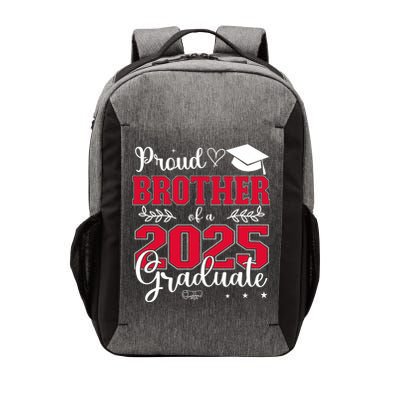 Proud Brother Of A 2025 Graduate Class Of 2025 Graduation  Vector Backpack