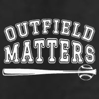 Playing Baseball Outfield Matters Baseball Outfields Funny 7 Panel Mesh Trucker Snapback Hat
