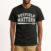 Playing Baseball Outfield Matters Baseball Outfields Funny Tall T-Shirt