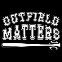 Playing Baseball Outfield Matters Baseball Outfields Funny 16 in Basic Backpack