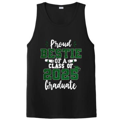 Proud Bestie Of A Class Of 2025 Graduate Senior Graduation PosiCharge Competitor Tank