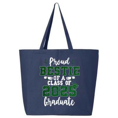 Proud Bestie Of A Class Of 2025 Graduate Senior Graduation 25L Jumbo Tote