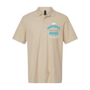 Proud Brother Of An Officiall Teenager, 13th BDay Party Love Softstyle Adult Sport Polo