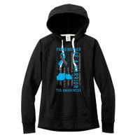 Proud Brother Of A T1d Warrior Type 1 Diabetes Awareness Gift Women's Fleece Hoodie