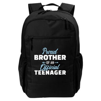 Proud brother of a teenager 13th birthday Backpack