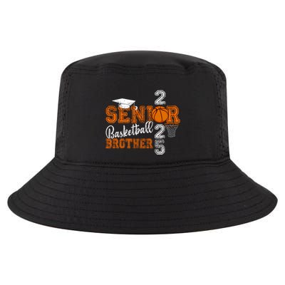 Proud Brother Of A Basketball Senior 2025 Graduation Cool Comfort Performance Bucket Hat