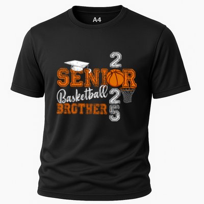 Proud Brother Of A Basketball Senior 2025 Graduation Performance Shirt