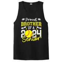 Proud Brother Of A 2024 Senior Brother Class 2024 Softball PosiCharge Competitor Tank