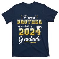 Proud Brother Of A Class Of 2024 Graduate Senior Graduation T-Shirt