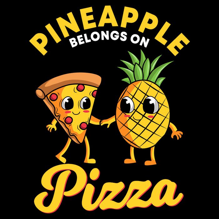 Pineapple Belongs On Pizza Hawaiian Hawaii Pizzeria City Backpack