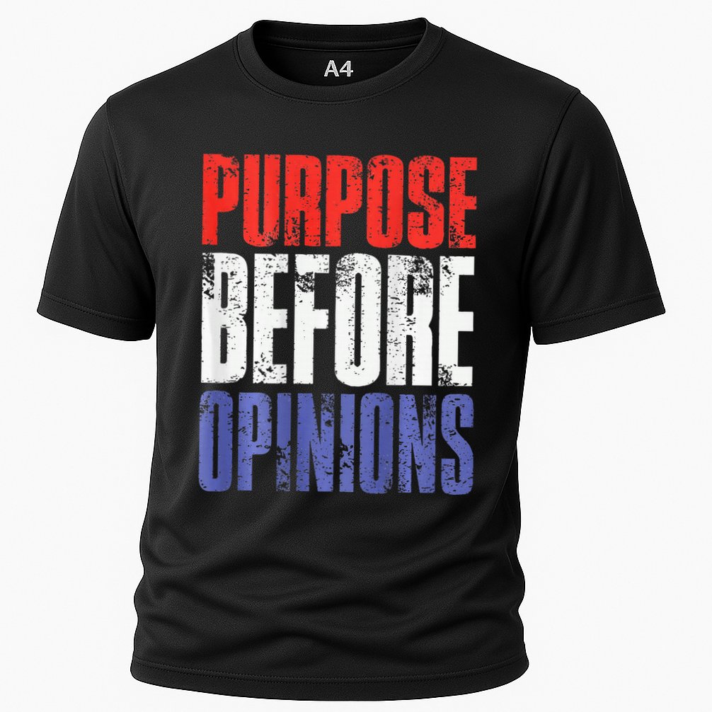 Purpose Before Opinions Austin Theory Live Performance Shirt