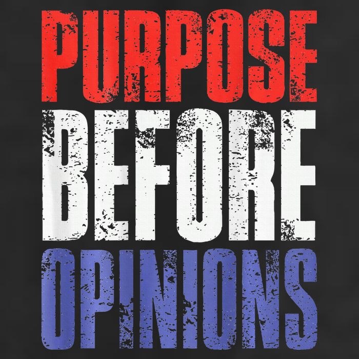 Purpose Before Opinions Austin Theory Live Golf Towel